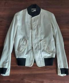 ANN DEMEULEMEESTER 2008SSコットンボンバージャケットXS