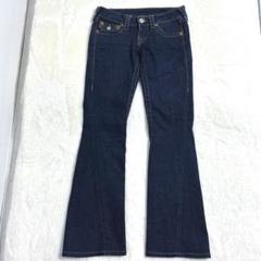 トゥルーレリジョン　デニム　ジーンズ　ブーツカット　フレア　25 JOEY
