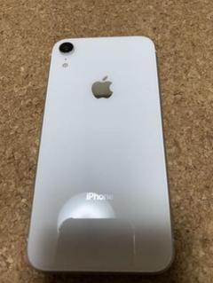 iPhone XR White 64 GB SIMフリー
