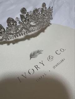 Ivory&Co ティアラ☆ゴールド☆Francesca☆フランチェスカ