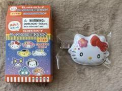 サンリオキャラクターズ おめんみたいなシークレット前髪クリップ ハローキティ