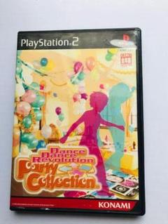 PS2　ダンスダンスレボリューション　パーティーコレクション　ハガキ付き