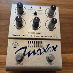Maxon ROD881 オーバードライブ/ディストーション値下げ交渉⭕️ 2025年最新】MAXON ROD881の人気アイテム - メルカリ