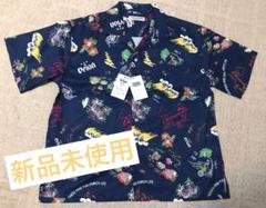 【新品未使用】RODEO CROWNS × ORIONビール アロハシャツのサムネイル
