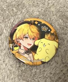 シクフォニ みこと ポムポムプリン サンリオキャラクターズコラボ 缶バッジ 等身