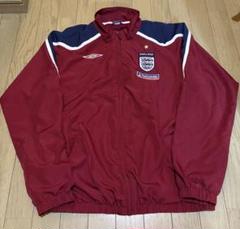 UMBRO イングランド代表 トラックジャケット 在原みゆき 柴田ひかり
