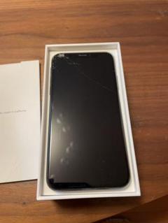 【割れ有り】iPhone X Space Gray 256 GB SIMフリー