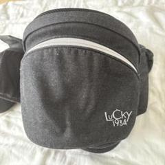 Lucky 1934 ヒップシート ブラック