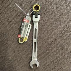 TAKAGI 高儀 マルチドライブギアレンチフレキシブル 12mm 首振りタイプのサムネイル