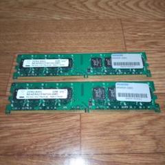 ADTEC DDR2-800U 2G×2