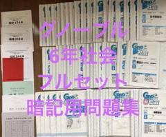 グノーブル6年生　理科　通常・季節講習　未使用復習テスト付き　フルセット 2025年最新】グノーブル 夏期講習 6年の人気アイテム - メルカリ