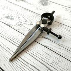 g010・レザークラフト用ディバイダー ハンドメイド
