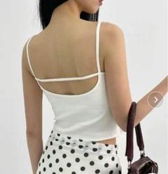 【美品】mirrormirror バックレスビスチェ ＆ガードルセット F65 top.jpg