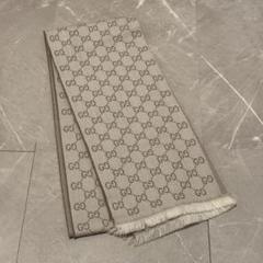 GUCCI GGパターン ストール 40 x 180 cm