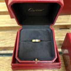 美品Cartier カルティエ ミニラブリング WG 保証書 箱付き