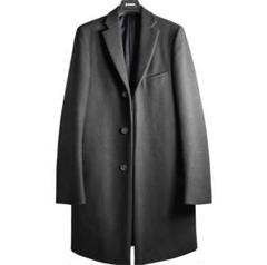 JIL SANDER チェスターコート ヘリンボーン ユニクロ公式 | ウールブレンドチェスターコート（ヘリンボーン）