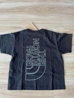 ザ ノースフェイス キッズ Tシャツ ブラック 110