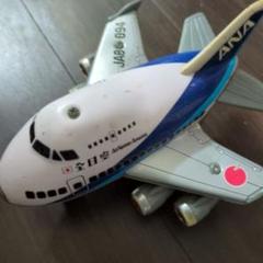 【新品◦未展示】ANA 747 1/100 スタンド付き パックミン 1/500 B747-400 ANA 退役記念 国際線ラストフライト機 JA8958