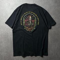 Savage Tacticians スカル　骸骨　両面プリント　ストリート　L