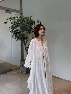 ETRE TOKYO - @【F】ETRE TOKYO 長袖 ロング シャツ ワンピース