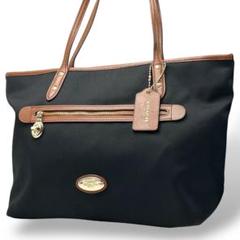 COACH コーチ トートバッグ レザー 37237 A4収納