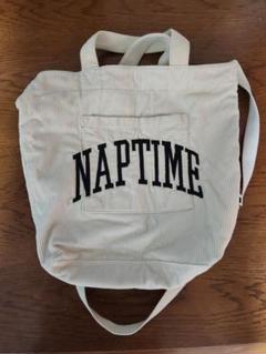 AAA - 【本日発送可能】☆新品・未使用☆  Naptime  トートバッグ 2025年最新】naptime バッグの人気アイテム - メルカリ