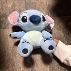 【新品・美品❕】スティッチ ぬいぐるみポーチ