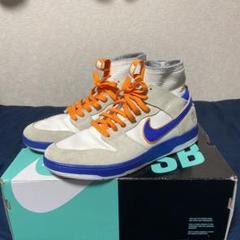 早い者勝ちNIKE SB ZOOM DUNK HIGH QS BE@RBRICK