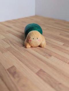 木彫り「カメ」