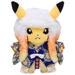 ピカチュウ 歌舞伎 ぬいぐるみ 東京駅限定 - メルカリ