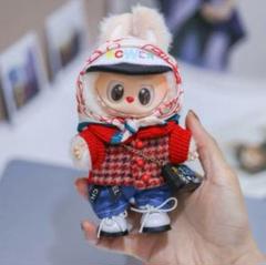 LABUBUコスチューム Gdragon ジヨン ぬい服 着せ替え おまけ付き LABUBUコスチューム Gdragon ジヨン ぬい服 着せ替え おまけ付き