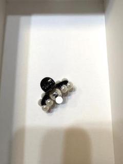 お値下げ中⭐︎CHANEL ヘアアクセサリー  ヘアクリップ  パール ストーン シャネル ヘアクリップ ココマーク ラインストーン フェイク