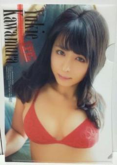 川村ゆきえ　ヤングチャンピオン　応募者全員サービス　DVD 川村ゆきえ/ヤングチャンピオン烈2014No.12/クオカード1 うれし
