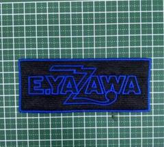 劇レア　矢沢永吉　大判　刺繍ワッペン　フェニックス　ブルーE.YAZAWA ogpimage.jpg?1738552851