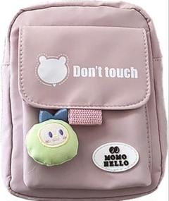 MOMO HELLO バッグ ピンク