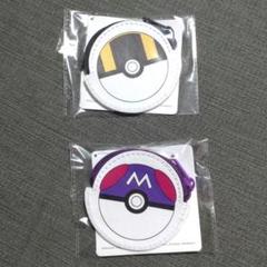 ポケットモンスター ミニサークルコインケース モンスターボール 2つセット