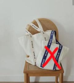 ByBILLIEビッグトートバッグのサムネイル