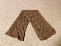 近年モデル✨ボッテガヴェネタ　ロングマフラー　ストール　ブラウン BOTTEGA VENETA(ボッテガヴェネタ) マフラー・ストール