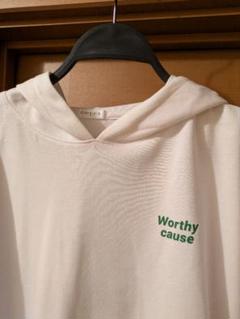 最終お値下げ WERTHY/ダブルサイドロングT