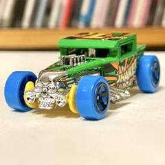 ホットウィール　ボーンシェイカー　グリーン Art cars