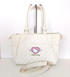 Hello Kitty キルティング2wayショルダーバッグ 美品