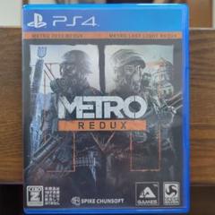 PlayStation4 ソフト メトロリダックス METRO REDUX