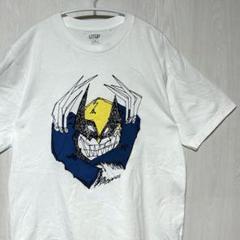 UNIQLO × X-MEN コラボ Tシャツ マーベル ウルヴァリン 白 XL