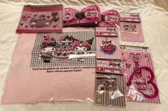 Happyくじマイメロ&クロミ　B D E F3点 G2点　計8点セット
