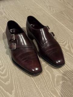 名作　ジョンロブ　JOHN LOBB chapel 黒 6E 25cm JOHN LOBB - ジョンロブ/JOHN LOBB チャペル LAST8000/ウィズE