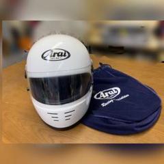 ♦︎セールaraiレーシングカーヘルメットホワイトgp-2k(59〜60cm)