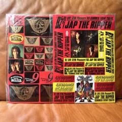 B'z ステッカー JAP THE RIPPER / THE 9th BLUES - メルカリ