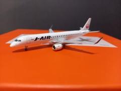 JcWings 1/400 J-Air ERJ-190TD JA252Jです。 - メルカリ