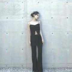 Melt the lady ステッチジャンプスーツ セットアップ Melt the lady ステッチジャンプスーツ セットアップ