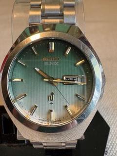 477/セイコーエルニクス 電磁テンプ 9面 カットガラス 0703-7060 477/セイコーエルニクス 電磁テンプ 9面 カットガラス 0703-7060